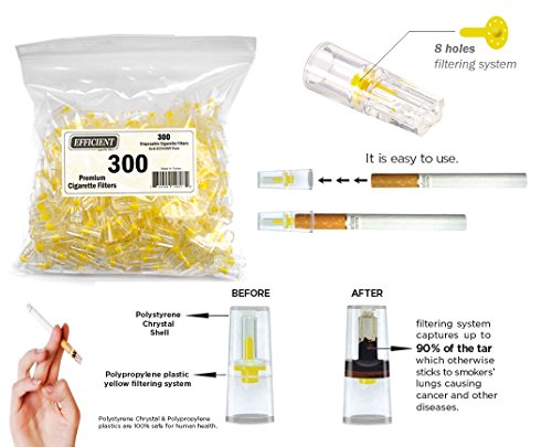 Disposable Cigarette Filters K12491