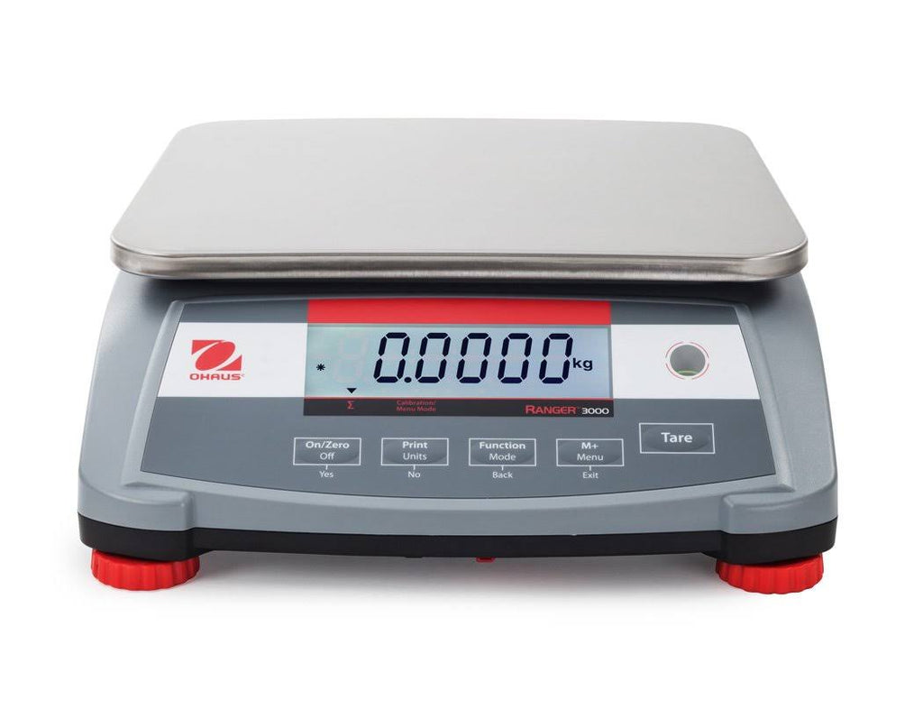 30 lbs Compact Bench Scale O2460