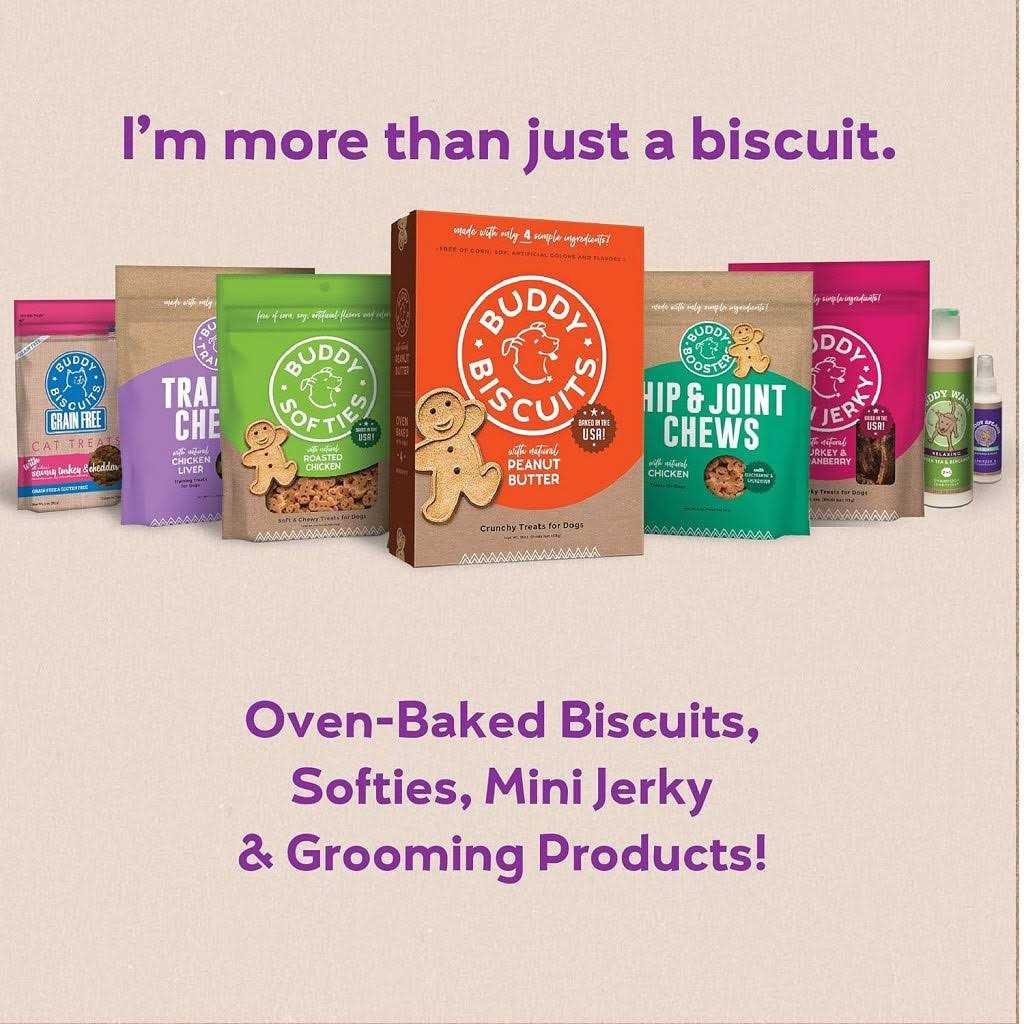Crunchy Assorted Flavors Dog Treats C2943