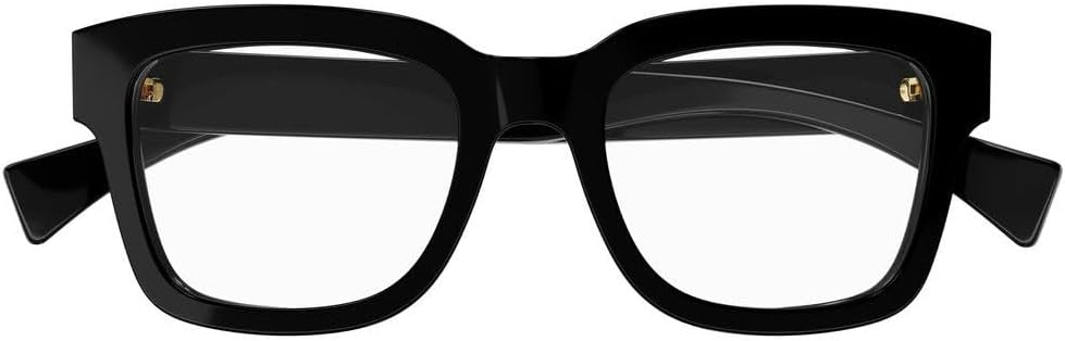 Black Square Eyeglasses H281