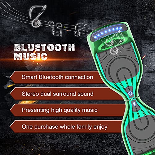 Certified Bluetooth Self Balancing Electric Scooter R845288
