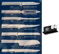 7 piece Cutlery Set with Knife Sharpener B6455
