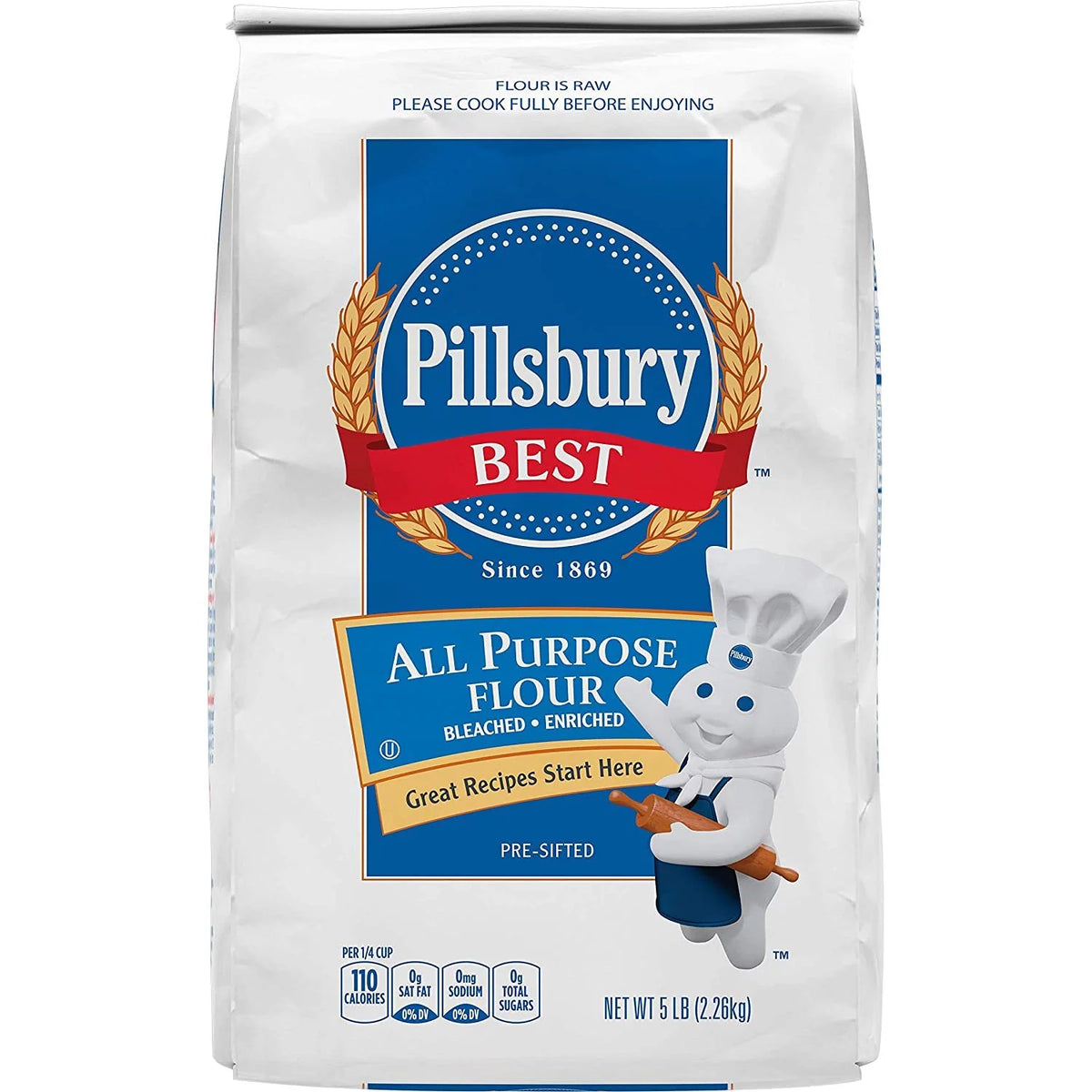 5 lb All Purpose Flour V897278