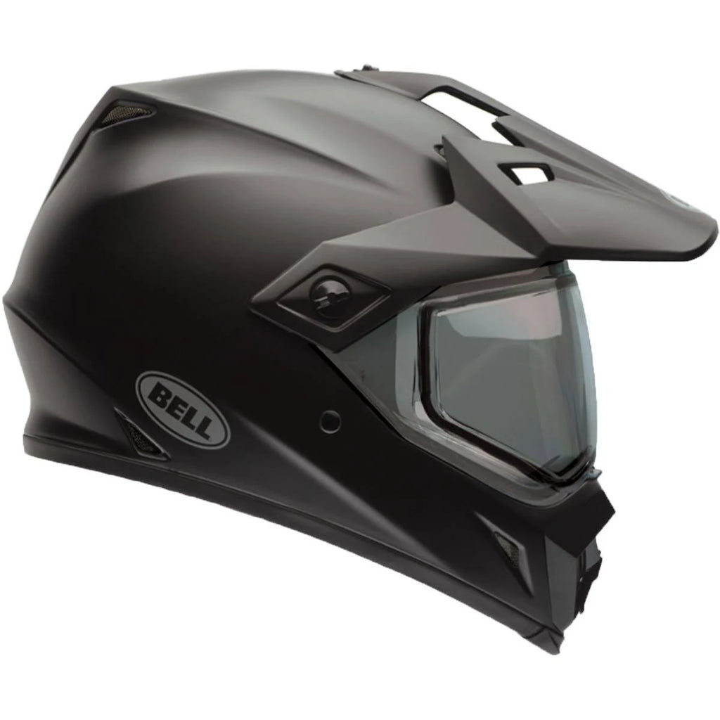 Matte Black Snow Helmet J4987