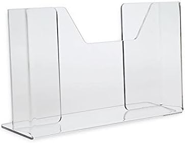 Postcard Holder Stand Rack Display Horizontal 6 Pack T6244