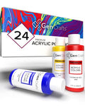 12 Colors 2 oz Acrylic Pouring Paint K6707