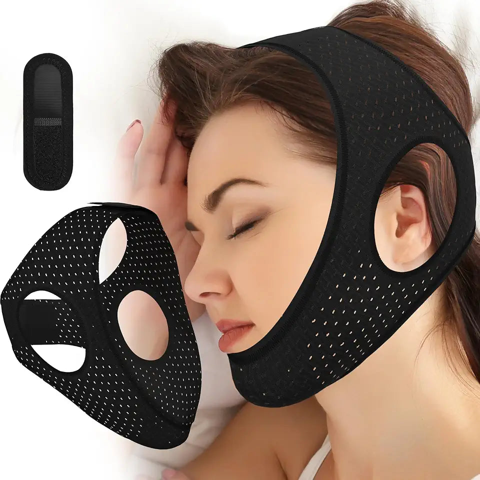 Adjustable Breathable Anti Snoring Chin Strap R3571