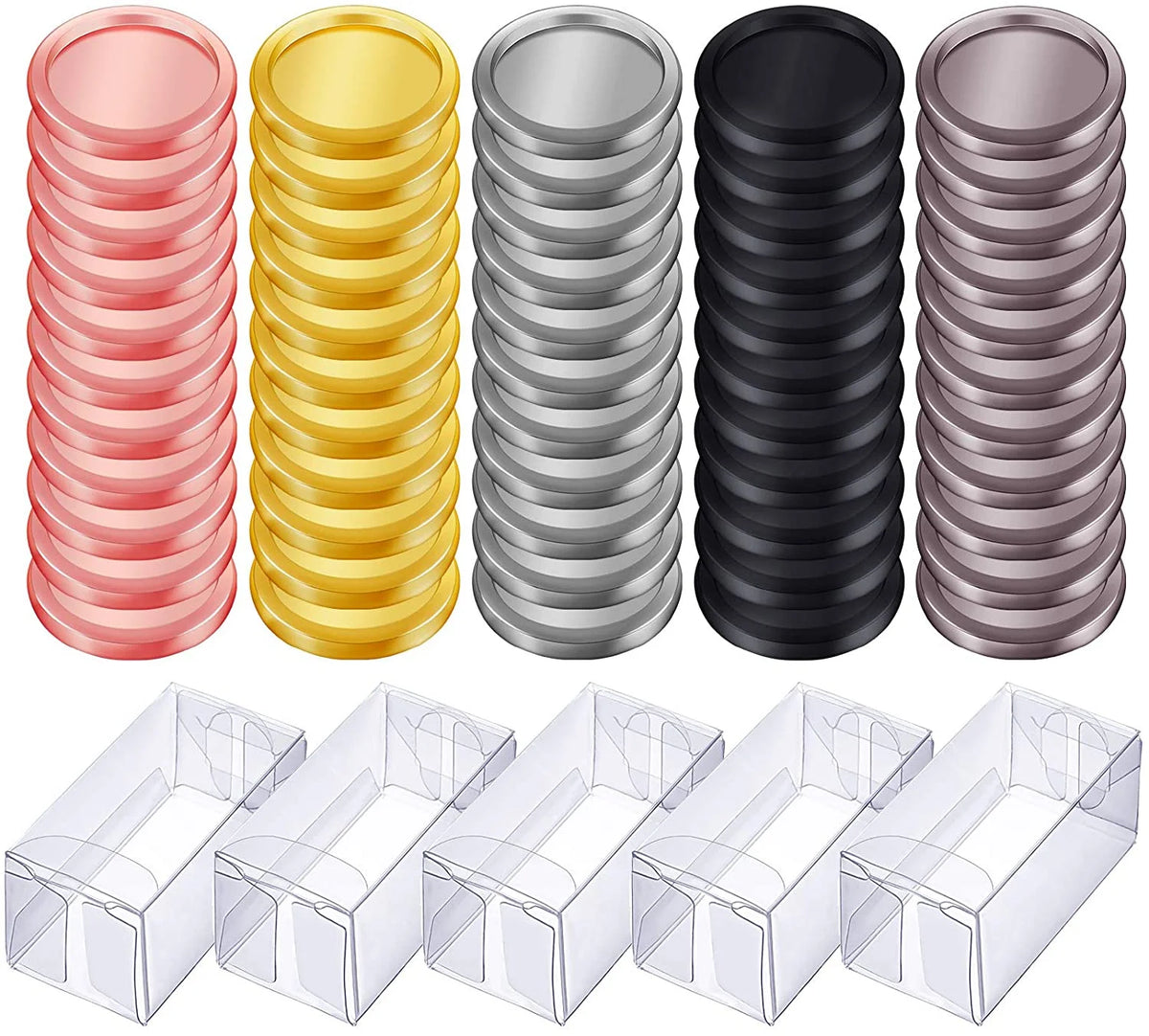 55 Pieces Discbound Expansion Discs with 5 Boxes Y5755