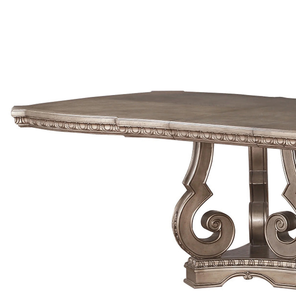 Extendable Wooden Dining Table P691133