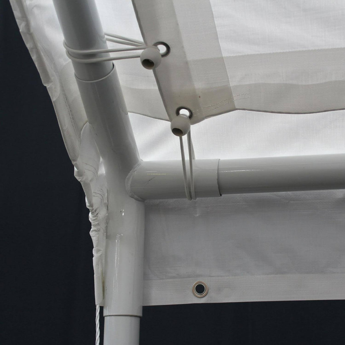 White Drawstring Replacement Cover M5495