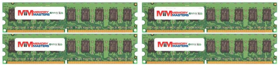 16GB (4x4GB) DDR2-667MHz PC2-5300 ECC UDIMM Unbuffered Memory O2393