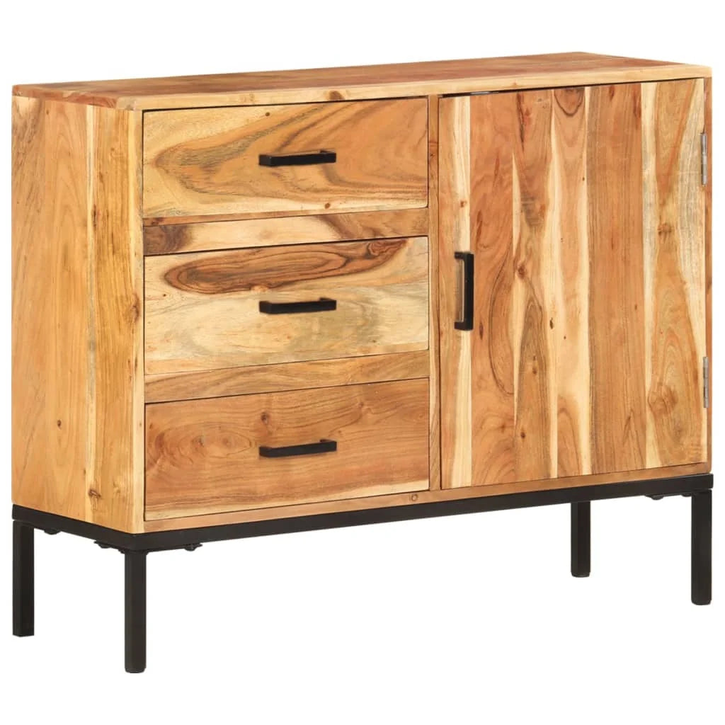 Solid Acacia Wood Sideboard E761