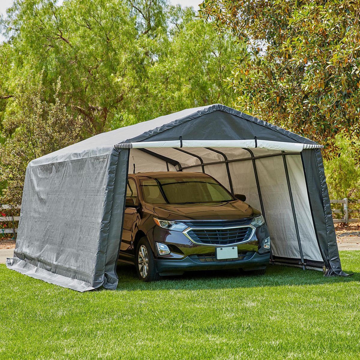 12 ft. x 20 ft. Portable Garage Z246036
