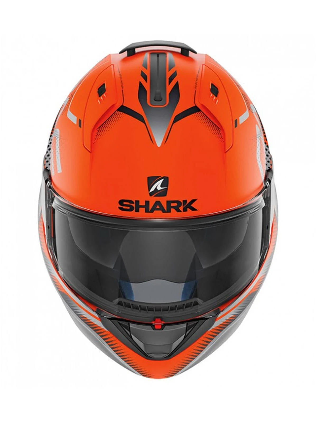 Orange-black-anthracite Helmet X198