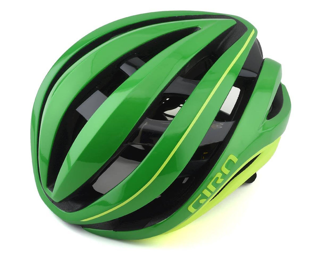 Ano Green Highlight Yellow Large Cycling Helmet P53948