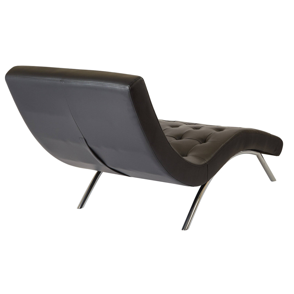 Tufted Chaise Pewter F253
