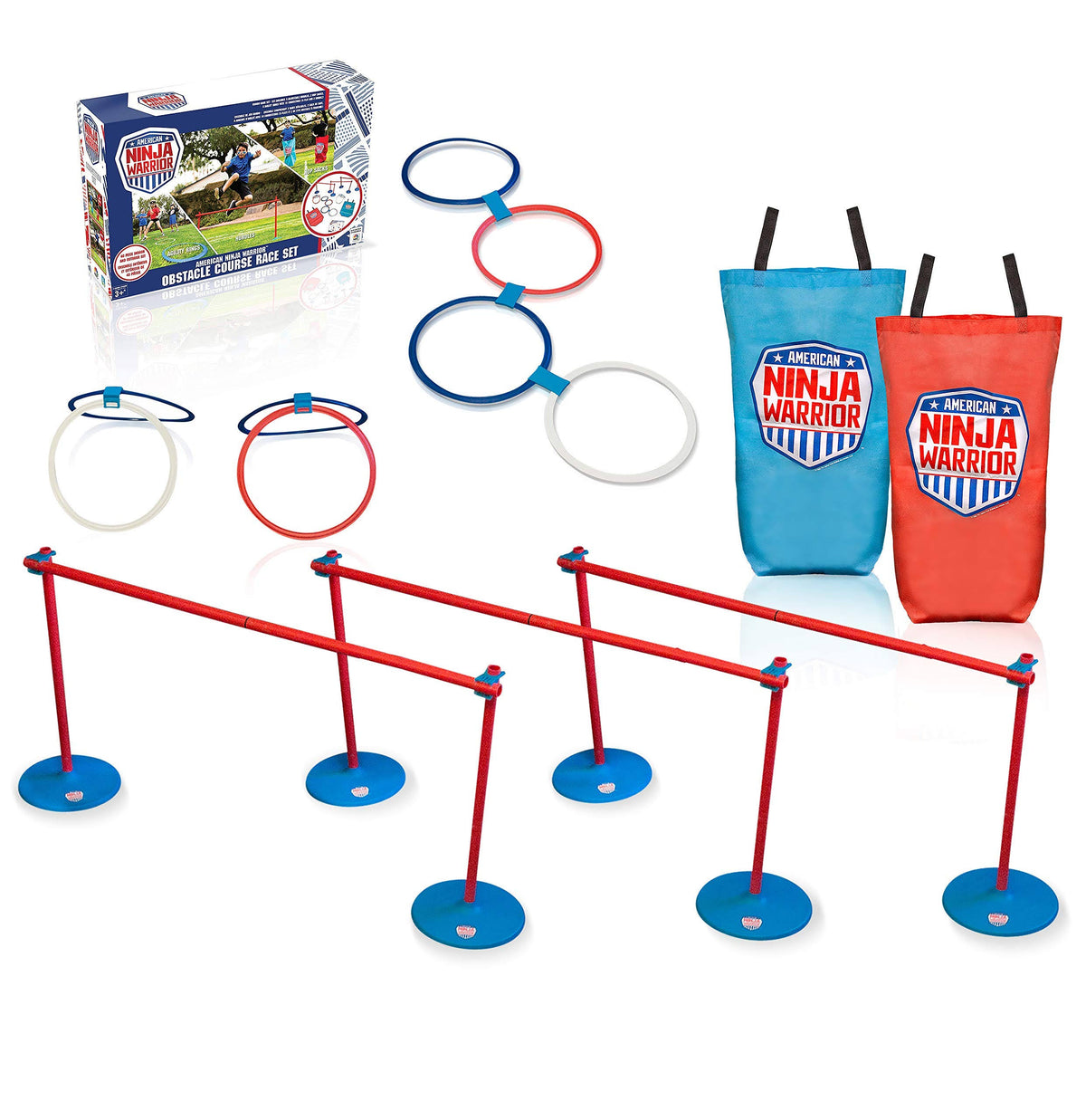 Obstacle Course Race Set F847751