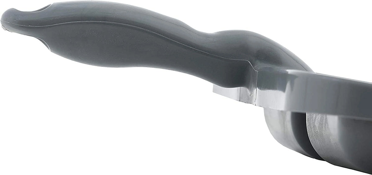 10-Inch Wide Plastic Dustpan with Comfort Grip Handle B62393