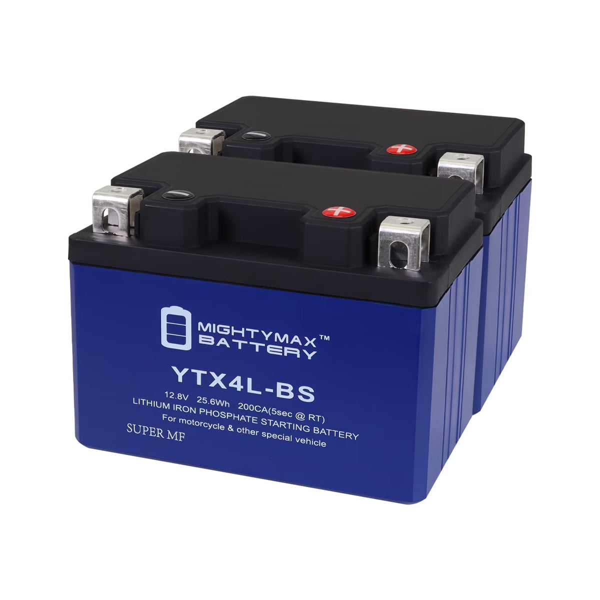 2 Pack Lithium Replacement Battery for Honda Scooters Y36281