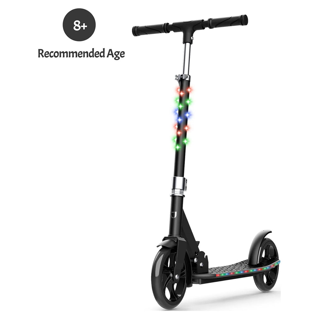 Black 2-Wheel Kick Scooter W959