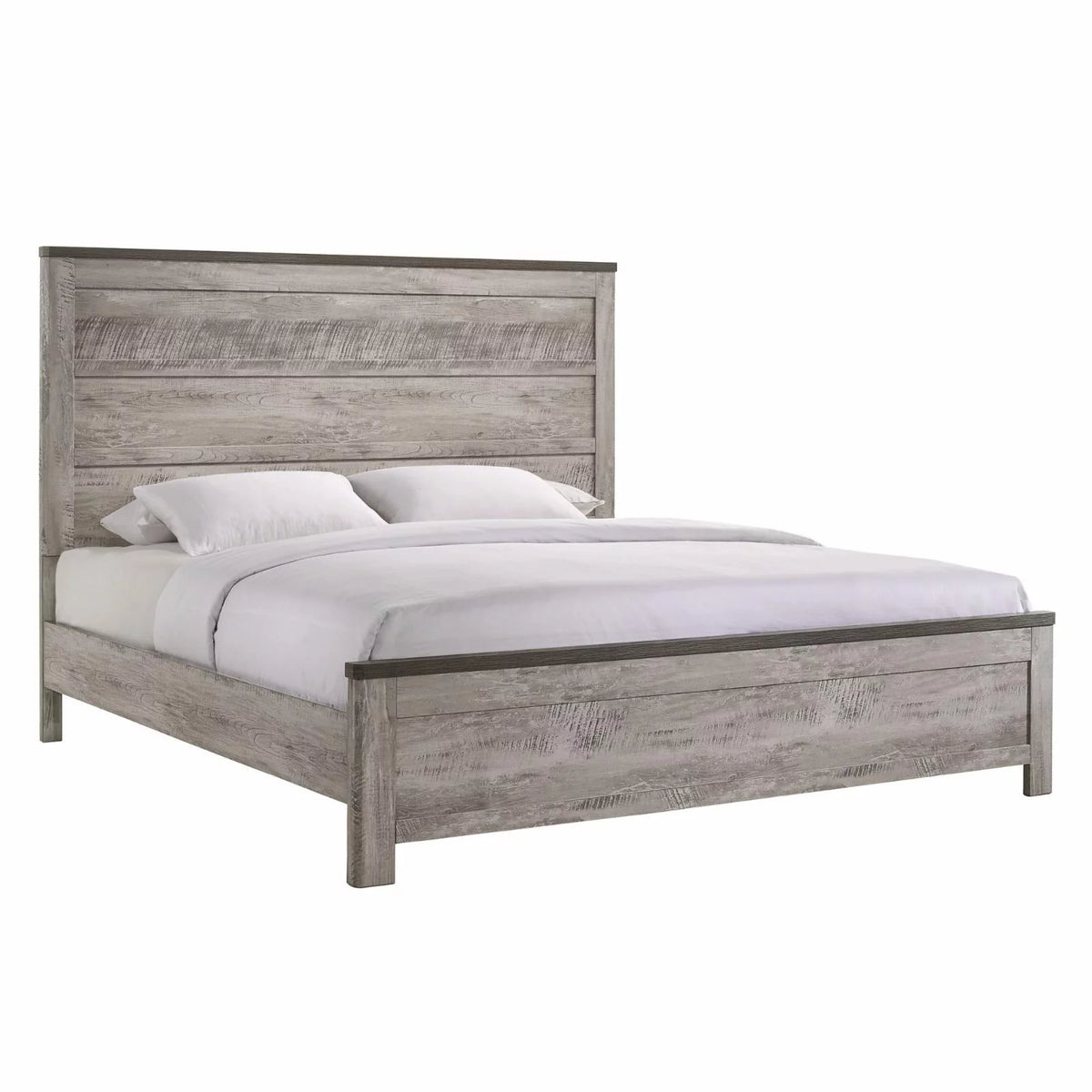 Gray Full Panel Bed S925845