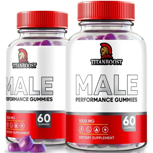 1000MG All Natural Gummy Supplement 120 Gummies Z641879