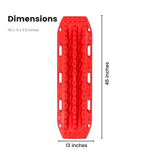 Black Vehicle Recovery Board P3762
