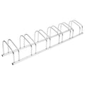 Galvanized Steel Bike Rack for 6 Bikes F6878
