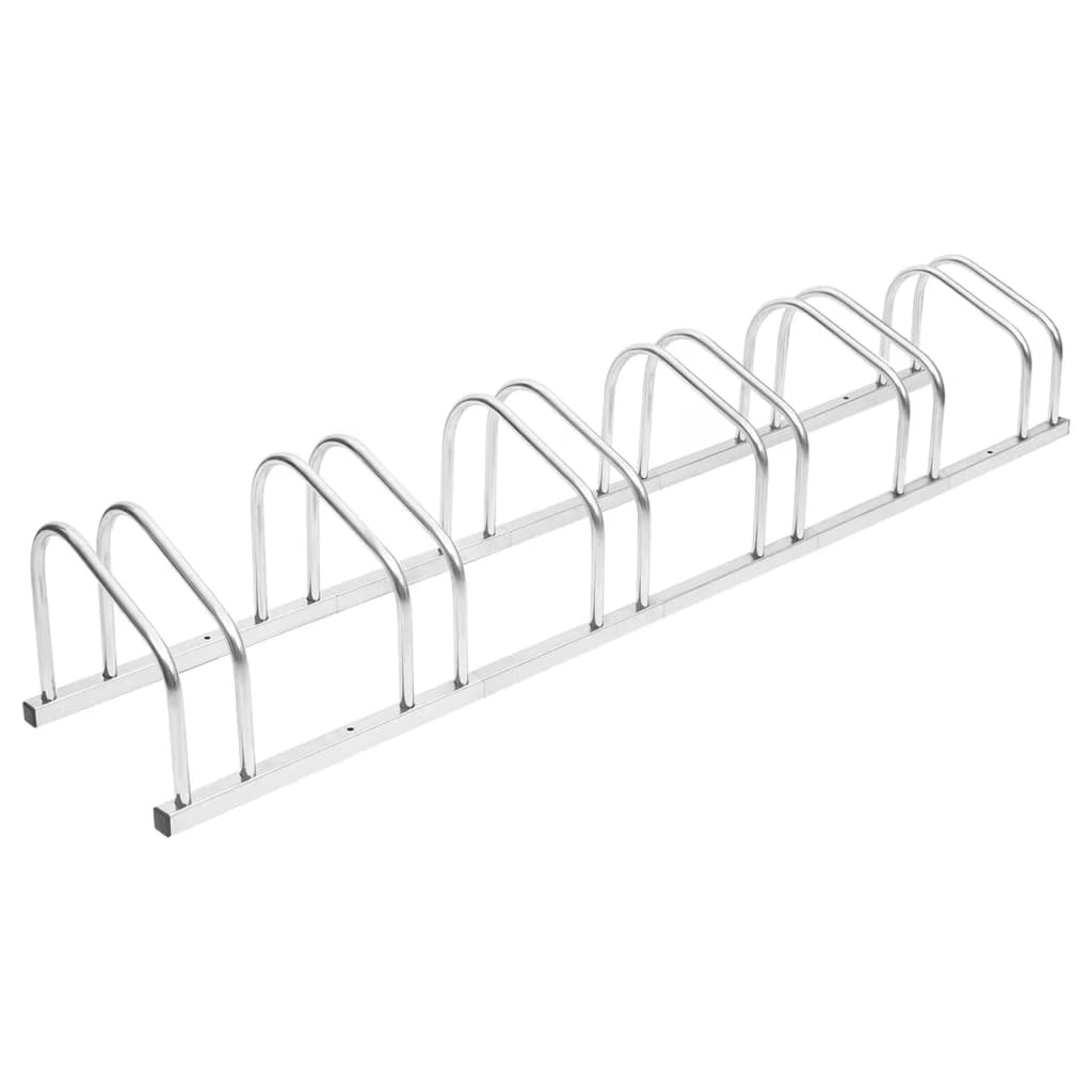 Galvanized Steel Bike Rack for 6 Bikes F6878