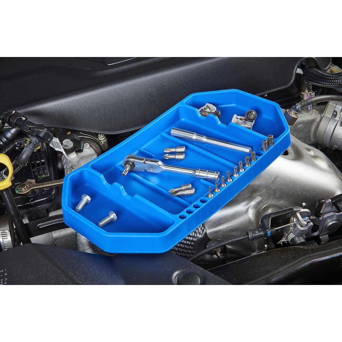 Small Flexible Parts Tray S464987