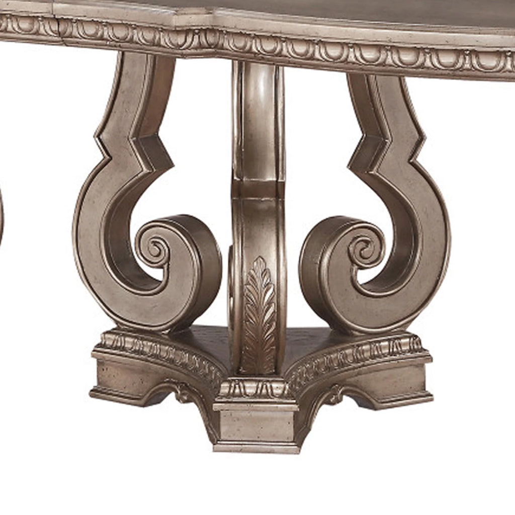 Extendable Wooden Dining Table P691133