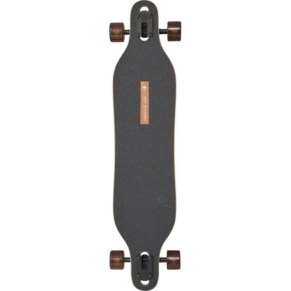 40 Inch Photo Longboard Complete L3311