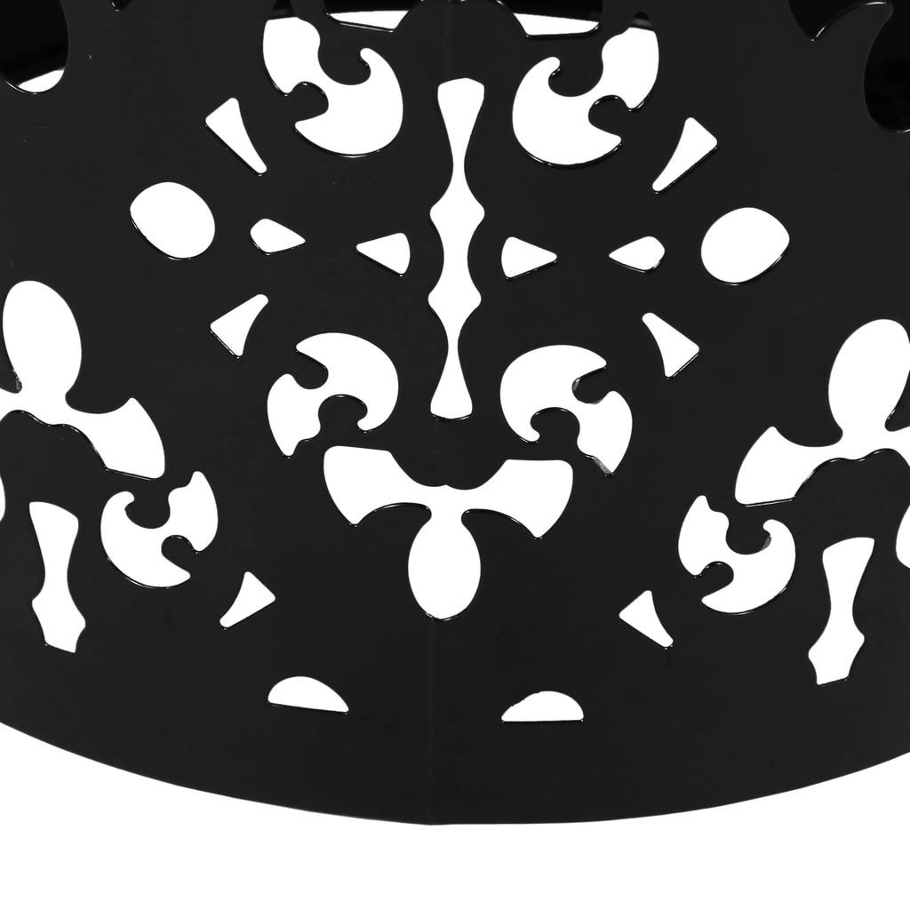 Black Outdoor Metal Side Table G6965