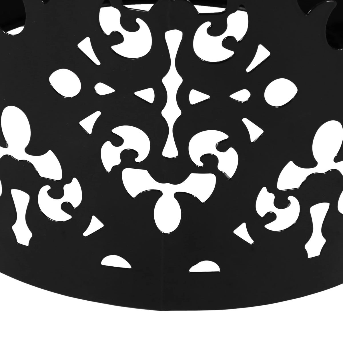 Black Outdoor Metal Side Table G6965