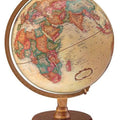 12 Antique World Globe Y6230