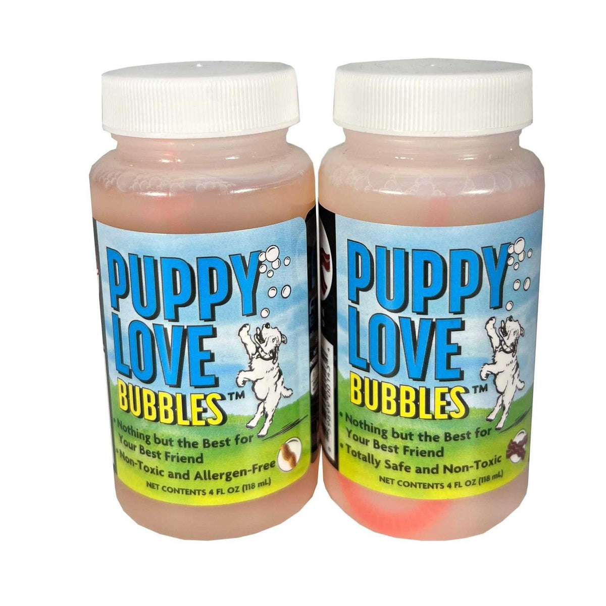 Peanut Butter & Bacon Scented Bubbles 4oz 2 Pack X664
