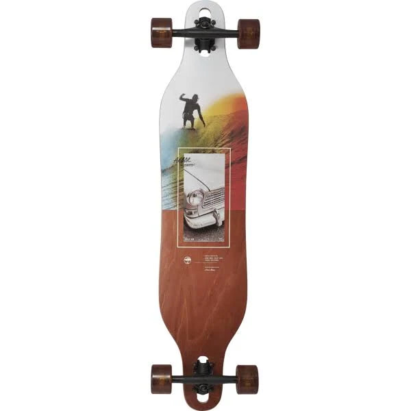 40 Inch Photo Longboard Complete L3311