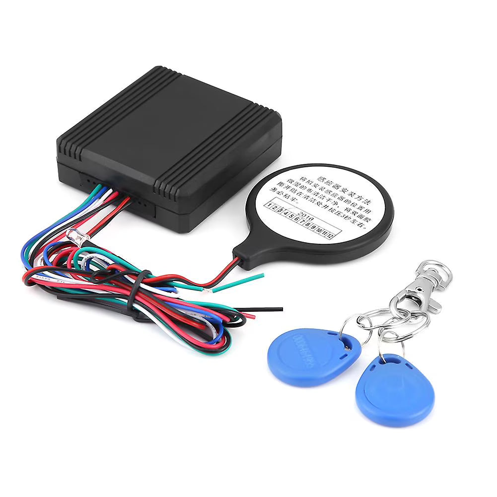 Motorcycle Smart Induction Sensor Anti Theft Lock M5911