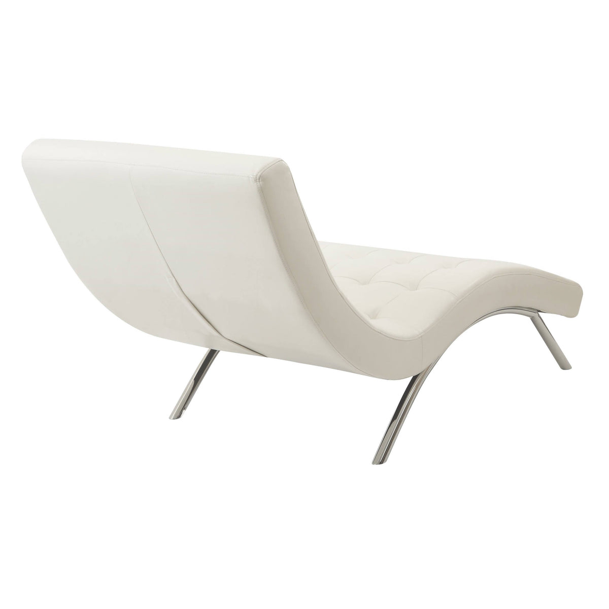 Tufted Chaise Pewter F253