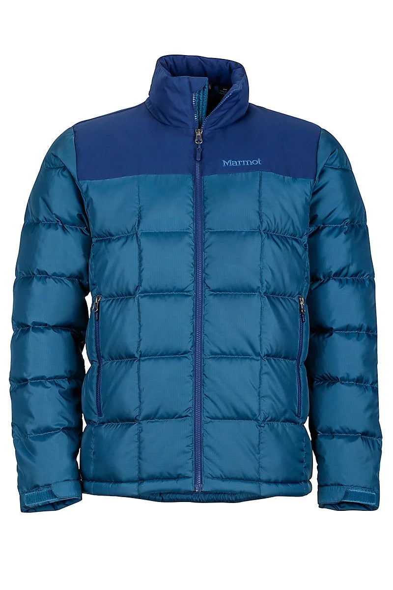 Marmot Greenridge Jacket Mens Denim Navy M W6978