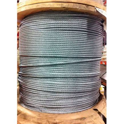 1/8x22 Diameter 7x19 Galvanized Aircraft Cable C9925