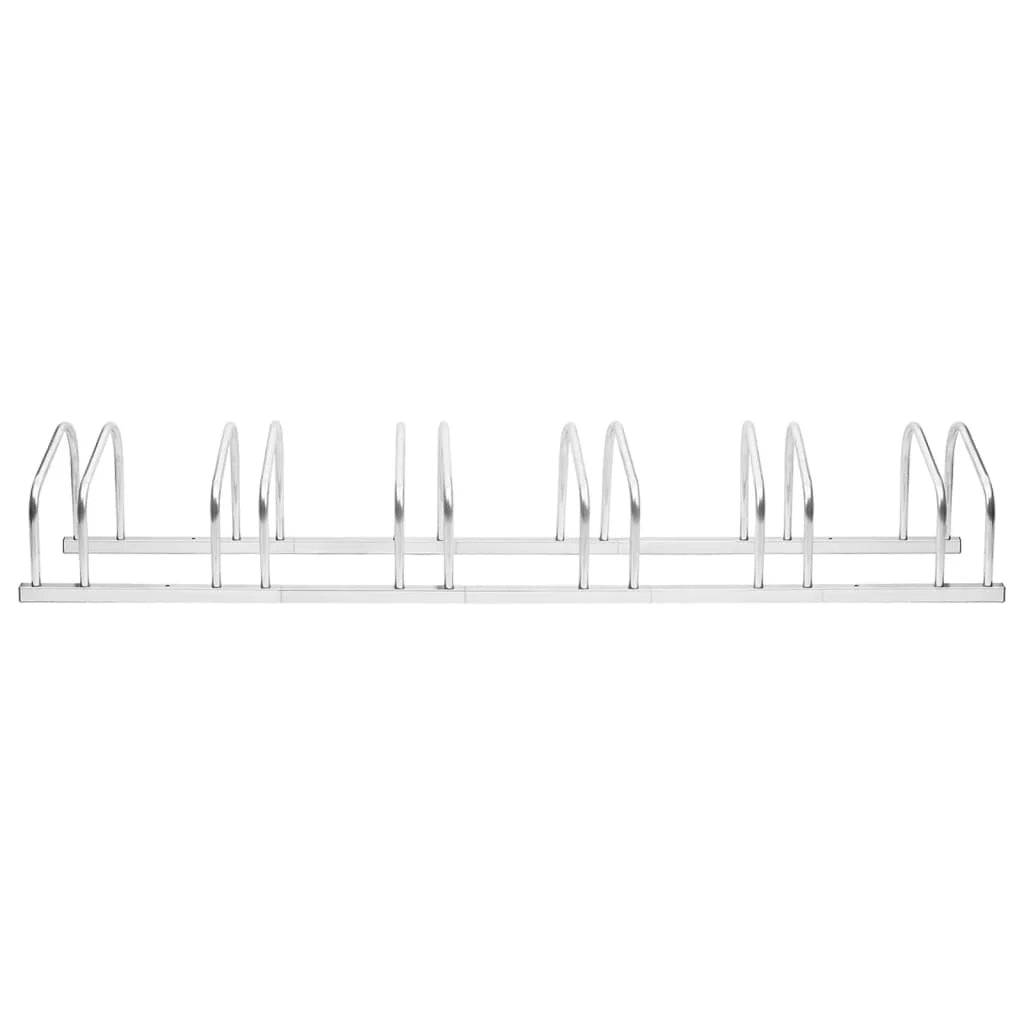 Galvanized Steel Bike Rack for 6 Bikes F6878
