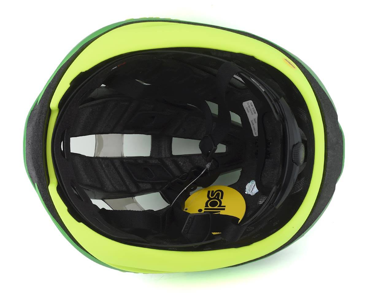 Ano Green Highlight Yellow Large Cycling Helmet P53948