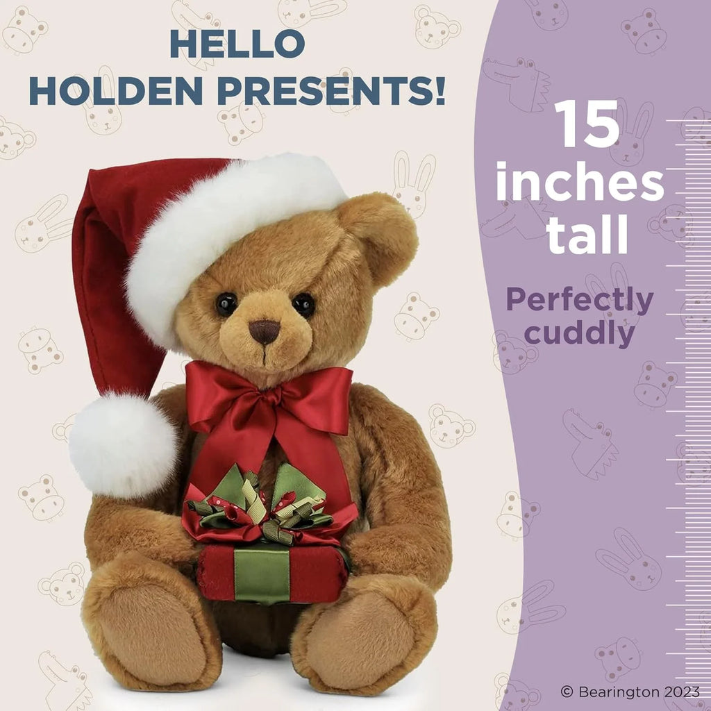 Santa Teddy Bear T8052