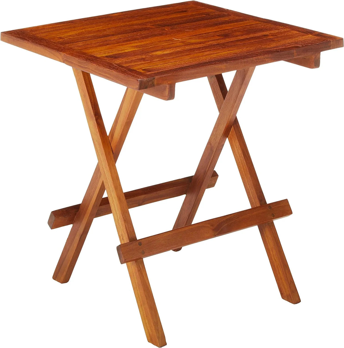 Folding Teak Small Table B984