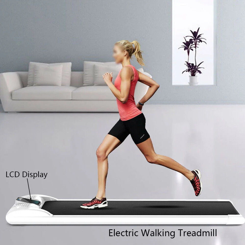 0.5 HP Folding Electric Treadmill with LCD Display U623308