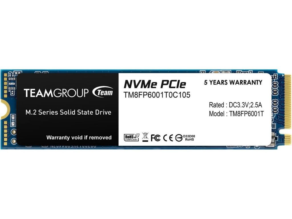 1TB M.2 PCIe NVMe SSD K387