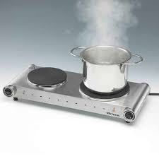 Double Electric Hot Plate 2500W Y188
