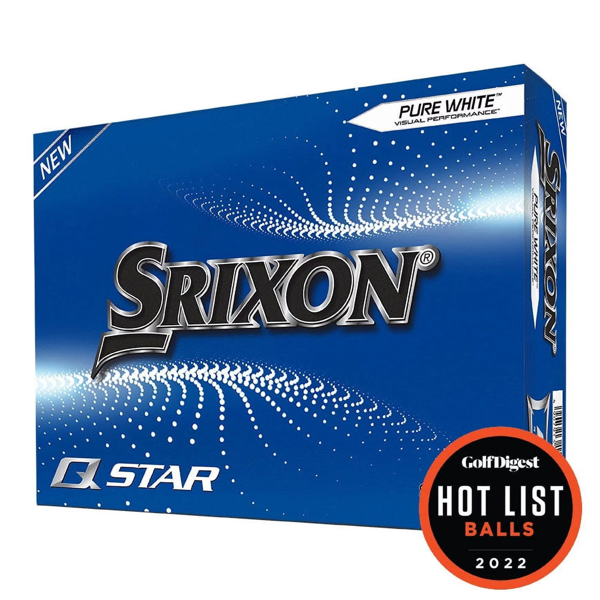 White Golf Ball Dozen S359