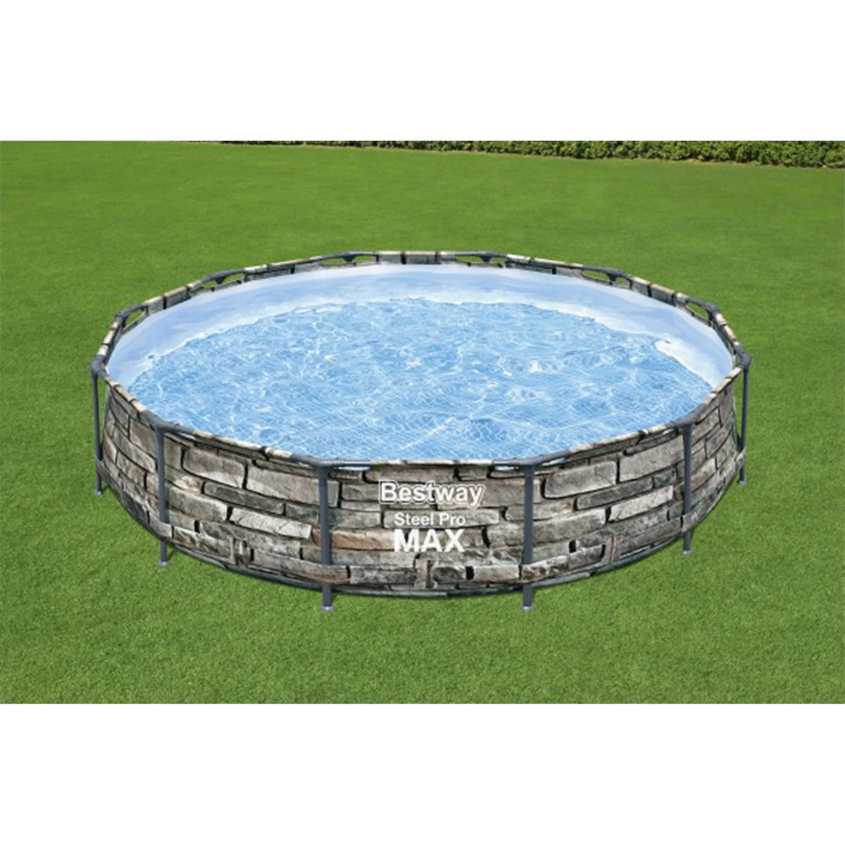 12' x 30 Round Above Ground Pool with Pump U973